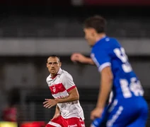 Lesão de Pedro Castro aumenta lista de baixas do CRB após derrota ao Avaí