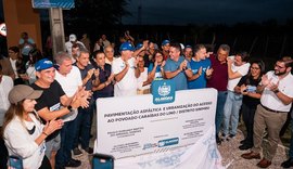 Renan Filho destaca programa que levou asfalto a mais de 85 povoados de Alagoas