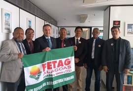 Fetag/AL participa de mobilização nacional em Brasília