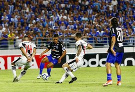 Baixa produção ofensiva pesa em sequência ruim do CSA no Brasileirão