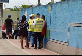 Agentes do Ronda no Bairro registram discussão entre casal na parte alta de Maceió