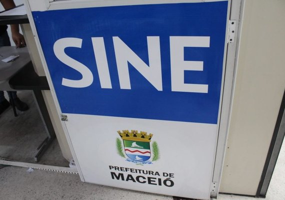 Sine Maceió disponibiliza mais de 90 vagas de emprego