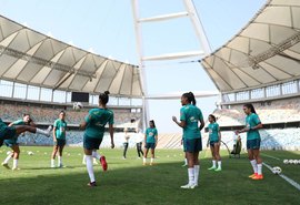Seleção feminina volta a enfrentar a África do Sul em amistoso