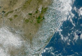 Outubro começa com tempo seco e calor de até 36ºC em Alagoas