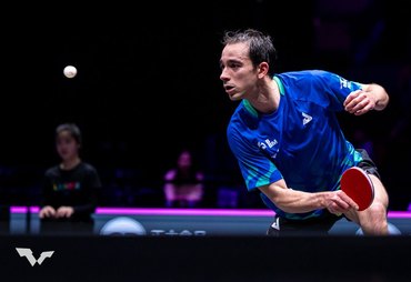 Hugo Calderano avança para as quartas de final da Copa do Mundo