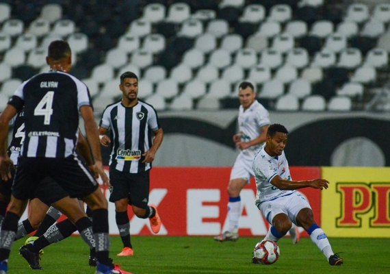 CSA perde para o Botafogo em partida da 6ª rodada do Grupo B
