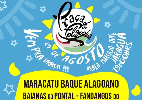 Maracatu Baque Alagoano realiza 1ª Edição da Praça dos Folguedos