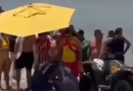 Homem fica ferido após afogamento com jet ski na Pajuçara