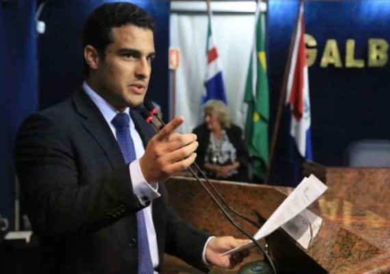 Galba Netto acusa posse virtual de 'tumulto a processo democrático'