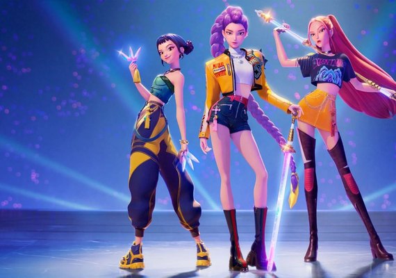 Turnê mundial de ‘Guerreiras do K-pop’ é anunciada pela Netflix