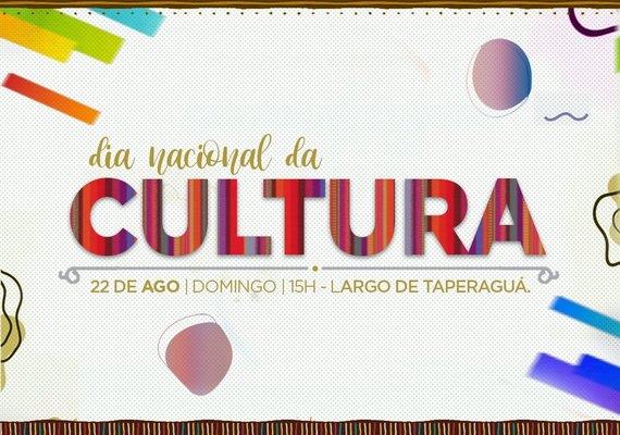 Largo de Taperaguá será palco de apresentações culturais, neste domingo