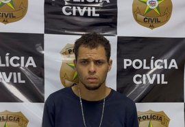 Polícia prende suspeito de agredir companheira em São José da Laje