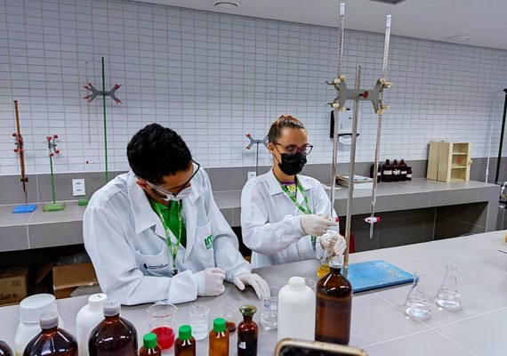 Escolas podem fazer o agendamento online para visitas ao laboratório do IMA