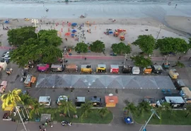 MPF define prazo para retirada de food trucks da orla de Pajuçara
