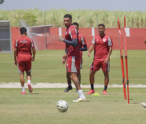 CRB inicia preparação para 7ª rodada do Campeonato Alagoano