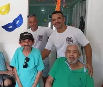 Projeto leva ação solidária a lar de idosos em Maceió
