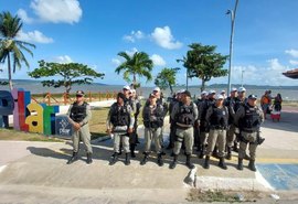 PM garante a segurança no último dia de carnaval na Região Metropolitana
