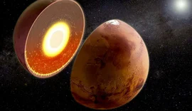Descoberta revela manto mais quente no hemisfério sul de Marte