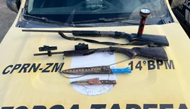 Homem morre durante caça com amigos por disparo acidental em Colônia Leopoldina