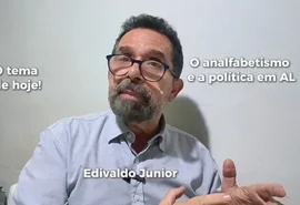 Vídeo: Analfabetismo entra na campanha de Renan Filho e JHC