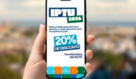 Prefeitura de Maceió concede desconto de até 20% no IPTU 2026