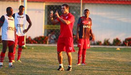 CRB vê o calendário apertar: sete jogos e três frentes no mês de maio