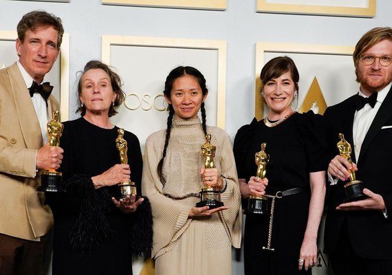 Nomadland - Sobreviver na América leva 3 principais prêmios do Oscar