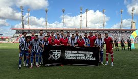 CRB empata no Clássico das Multidões no Rei Pelé e garante classificação no Alagoano 2026