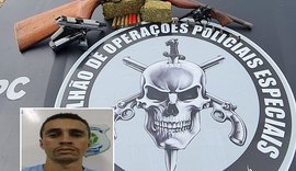 Líder de facção é morto após troca de tiros com a polícia em São Miguel dos Milagres