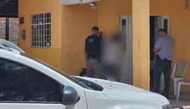 Idoso é preso por danos em hidrômetros  e ameaças com arma branca em Campo Alegre