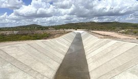 Obras do Canal de Sertão serão retomadas e beneficiarão mais 200 mil alagoanos