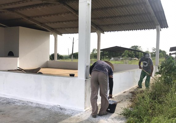 Parque Mair Amaral recebe obras de melhoria para 37ª Expo Bacia