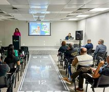 Sustentabilidade e limpeza urbana são debatidas no Aeroporto de Maceió