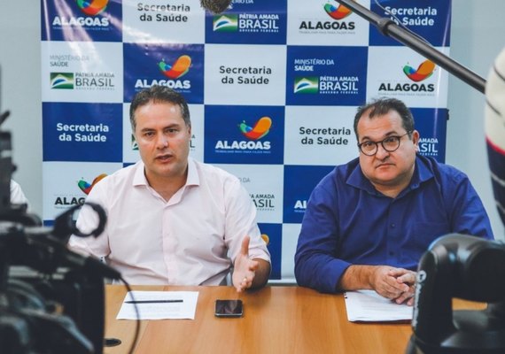 Governo de AL em quarentena: RF e secretários tem Covid-19