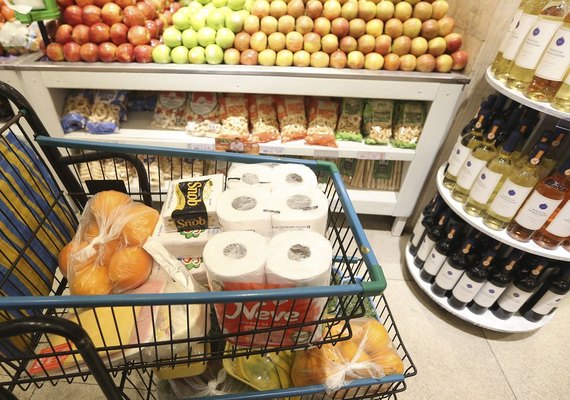 Consumo em supermercados cresce 1,92% no primeiro trimestre de 2026