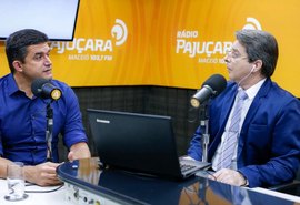 Paulo Dantas não amarele, Rodrigo Cunha, não pipoque', dispara Rui em entrevistas