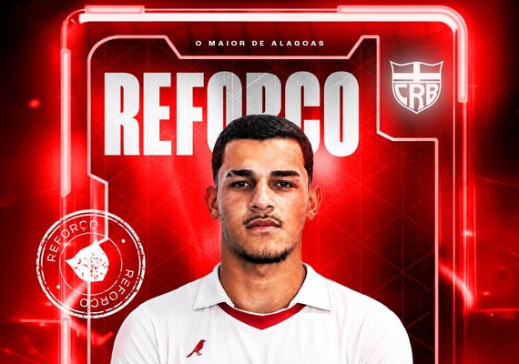 CRB anuncia Saymom como o novo reforço para a Série B