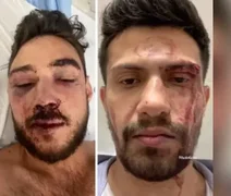 Vídeo mostra momento da agressão a alagoano em bar de Portugal; confira