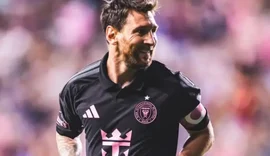 Messi marca primeiro gol após morte do pai em empate do Inter Miami