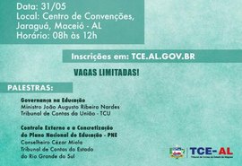 Inscrições abertas para o evento TCE na Educação