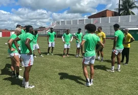 CSE inicia preparação com retornos e incertezas para clássico contra ASA