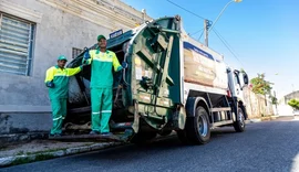 Alurb informa que coleta domiciliar segue com 100% do efetivo em Maceió