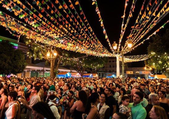 Confira as atrações gratuitas do São João, neste fim de semana, no bairro do Jaraguá