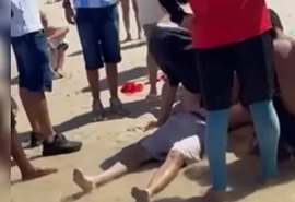 Turista colombiano que morreu afogado tentava resgatar familiares em praia de Alagoas