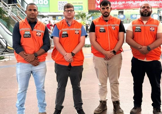 Defesa Civil de Maceió envia equipe para área de desastre em MG