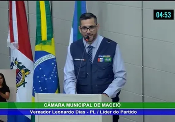 JHC apoiará Flávio Bolsonaro à presidência, diz vereador de Maceió