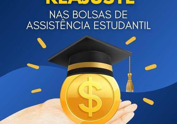 Assistência estudantil da Ufal promove reajuste nos auxílios financeiros