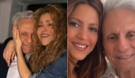 Pai de Shakira se recupera em casa após isquemia em Barranquilla