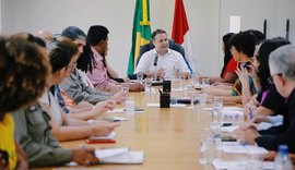 Governador se reúne com Movimento Unificado de Mulheres Alagoanas