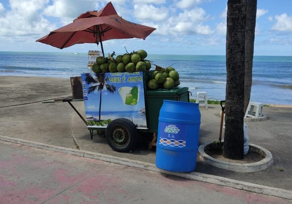 Em um mês, coleta seletiva do coco recolheu mais de 90 toneladas
